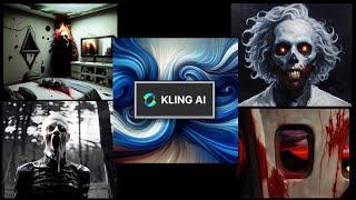 KLING AI - IMAGE TO VIDEO HORROR #scary #horrorstories #ai