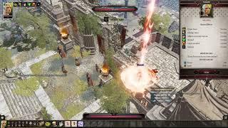 Divinity Original Sin 2  DE  SoLo Rogue vs Dallis in Fort Joy