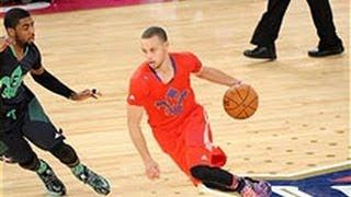 Stephen Currys INSANE Between-the-Legs Dribble Move