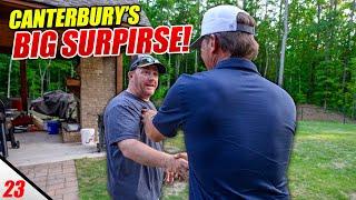 Canterburys BIG SURPRISE  - 2023 Bassmaster Elite Lay Lake Travel - UFB S3 E23