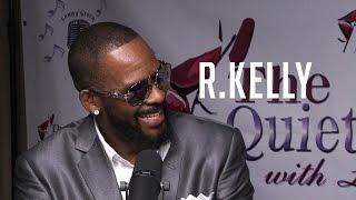 R. Kelly Shares How Black Panties Album Was Named + Writing for Charlie Wilson & Ronald Isley