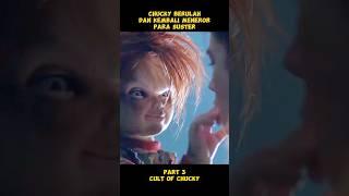 Chucky Bangkit Dari Kubur #chucky #netflix #alurceritafilm