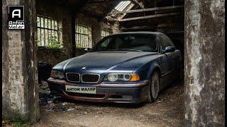 Восстановление старого БМВ из 1990-х   Restoration of old BMW