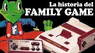 La historia del FAMILY GAME - Ser gamer en Latinoamérica y España en los 90 ep. 01