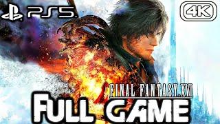 FINAL FANTASY XVI Gameplay Walkthrough FULL GAME 4K 60FPS No Commentary