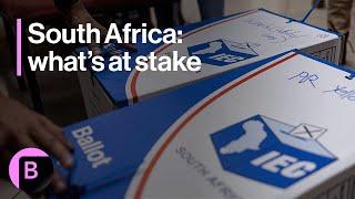 South Africa Election Risks and Political Uncertainty