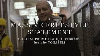 SUPREME - MASSIVE FREESTYLE  STATEMENT Official Music Video 4K