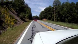 BMW E38 meeting in Atlanta GA fast mountain driving UNEDITED 22 min PART 2