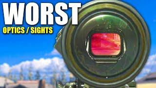 Top 10 WORST OPTICS in Cod History