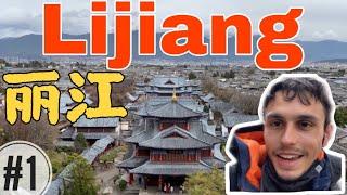 The Top Ancient Town in China Lijiang Ancient City