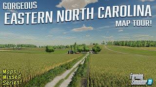 A BEAUTY OF A  MAP THAT I ORIGINALLY MISSED ON FARMING SIMULATOR 22