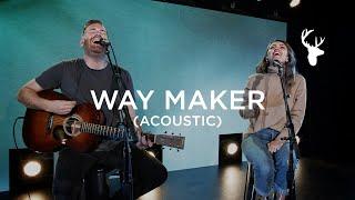 Way Maker and Cornerstone Acoustic - The McClures  Moment