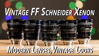 Vintage Schneider Xenons V35 Project