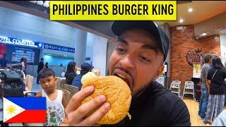 Philippines Famous Burger King 