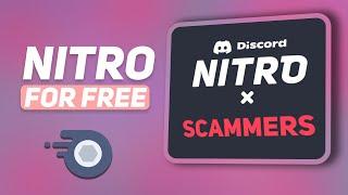 Claim Your DISCORD Nitro For Free. But Get SCAMMED