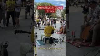 Street Blues Jam in Odesa Ukraine - Don’t Let Nobody Drag Your Spirit Down #blues #busking