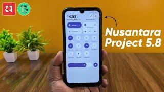 Install Nusantara Project 5.8 on Redmi Note 7  Android 13  Perfect Gaming Rom?