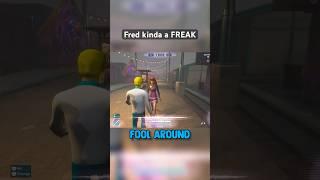 Fred kinda a FREAK #gaming #memes