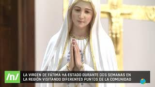 26042024 La Virgen Peregrina de Fátima vuelve a Portugal