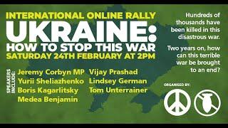 Ukraine - How to Stop this War