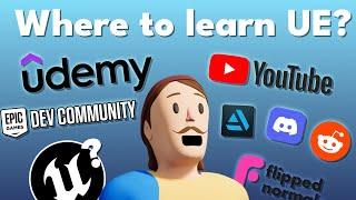 The best places to learn Unreal in 2023