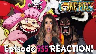 BIG MOM AND KAIDO ALLIANCE? One Piece Episode 955 Reaction + Review