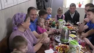 Счастье многодетной семьи  В гостях у семьи Морозовых  Свердловск январь 2023 год