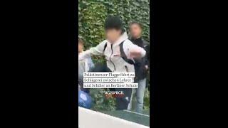 Palästinenser-Flagge auf Berliner Schulhof führt zu Schlägerei zwischen Lehrer und Schüler