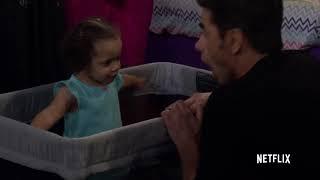 Fuller House Clip  Teddy Bear Song HD  Netflix