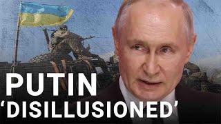 Kursk incursion surprises Putin and boosts morale of Ukrainian forces