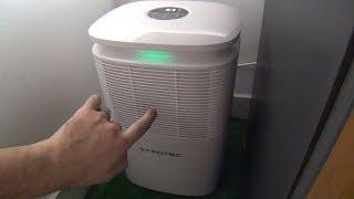  Trotec TTK 30 E dehumidifier - unboxing and impressions after a week of use 