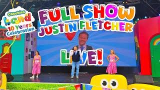 Justin Fletcher Live Show at Cbeebies Land 10 Years Celebrations May 2024 4K