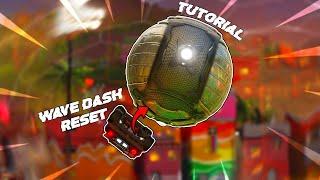 Wave Dash Reset Tutorial  Rocket League Freestyling