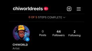 GO FOLLOW @ChiworldReels  ON INSTAGRAM  NOW 