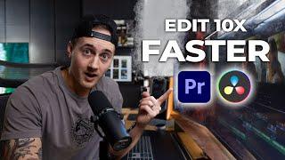 Save HOURS Editing Vertical Video  Auto-Rotate Clips in Premiere & Resolve