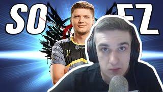 Реакция Эвелона How S1mple Really Plays CSGO 3