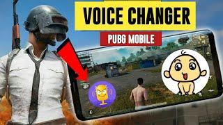 How to Change Voice in PubG Mobile  Voice Changer For Pubg Mobile