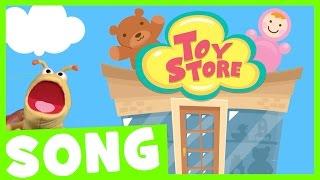 Lets Go Shopping Song  Simple Songs for Kids