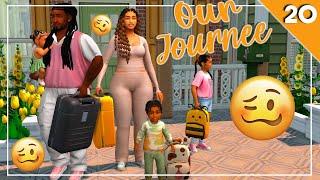 FAMILY VACATION⭐OUR JOURNEE #20 CURSED GAME⭐THE SIMS 4