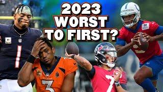 Predicting This Seasons WORST to FIRST NFL Teams