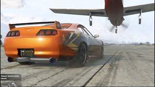 Spending $10000000 GTA 5 Online  After Hours Update SlapJack Supra  SLAPTrain