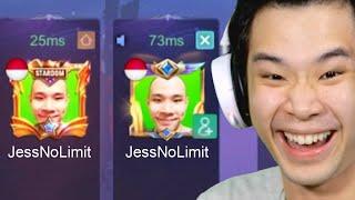 Saat Jess No Limit KW Ngaku yang Asli - Mobile Legends