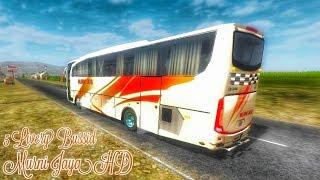 Berbagi Livery Bussid  Murni Jaya HD