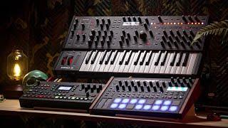 A Sampler Synth and Drum machine.. All you need  A Compact Creation with this Dawless Setup