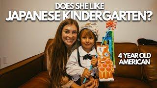 2 months of Japanese Kindergarten  How is our American daughter doing in Japanese Yochien?