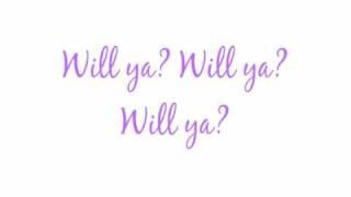 Will You Marry Me Lyrics  Paula Abdul