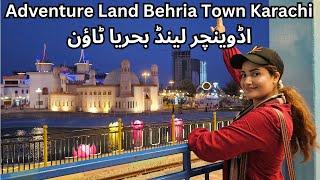 Adventure LAND Karachi Complete Details  Behria Town Karachi  Behria Adventure LAND Theme Park