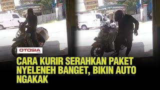 Momen Ketika Kurir Teman Sendiri Cara Kasih Paketnya Nyeleneh Banget Bikin Auto Ngakak