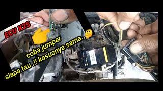 Honda beat fi ecu k25 mati .. penyebab dan solusinya...