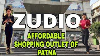 VLOG DIARIES ZUDIO OUTLET OF PATNA  AFFORDABLE SHOPPING MALL  NEW SHOPPING OUTLET  BIHARIBANNI